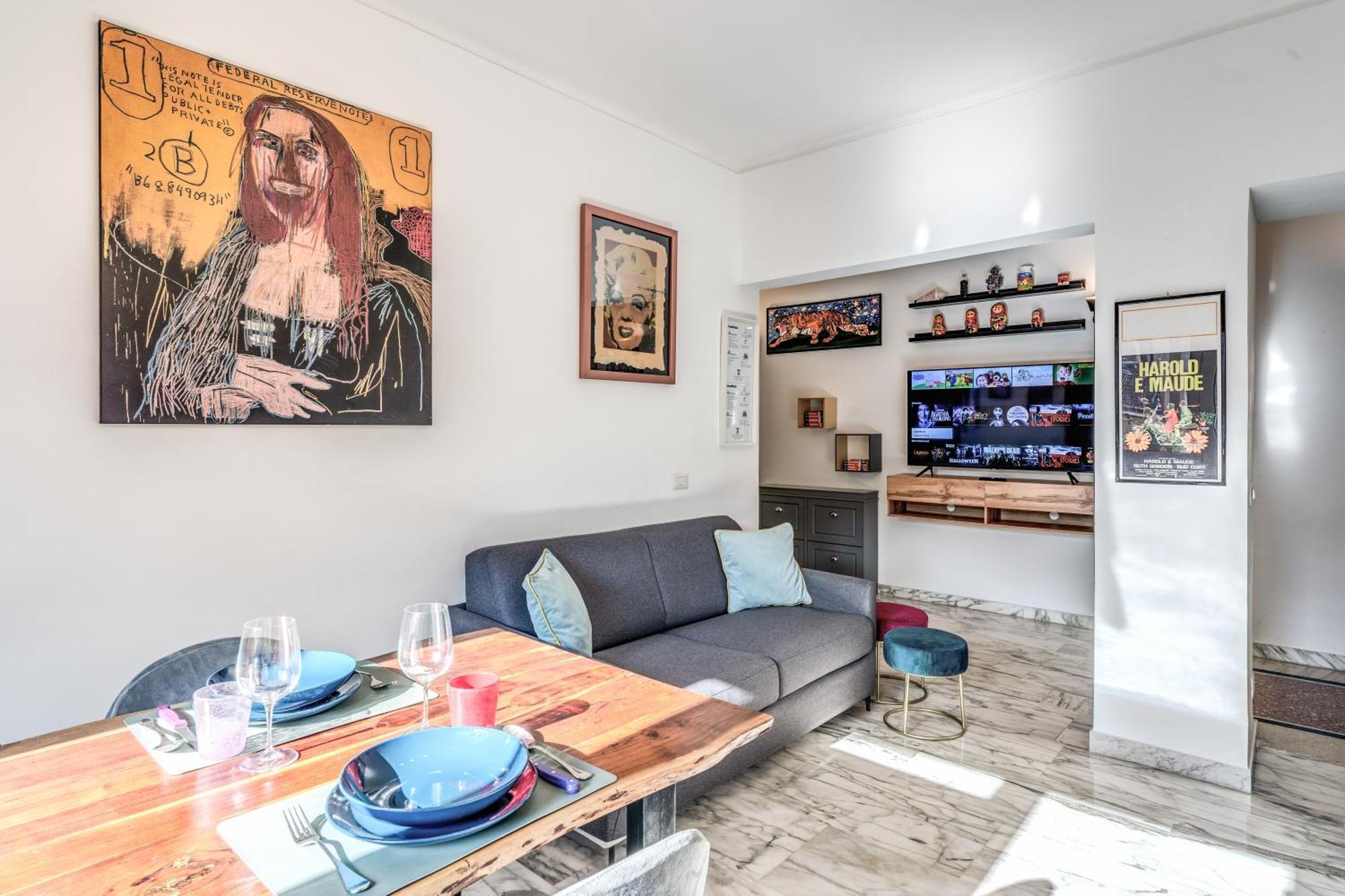 Apartment Musehaus - Vaticano *